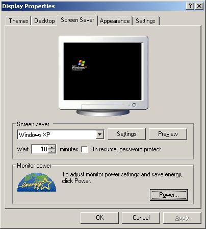 Screen Properties